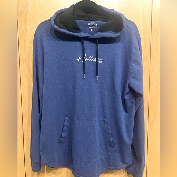 Hollister long sleeve hooded tee - Picture 1 of 3